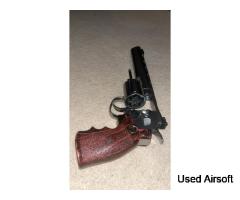 Wingun 703 super sport 8” revolver - Image 3