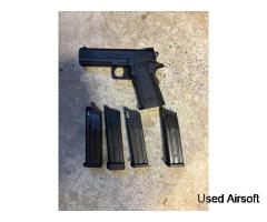 Tokyo Marui Hi-Capa Hand Gun