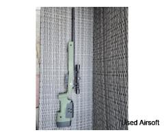 Specna Arms SA-S03 CORE™ Sniper Rifle w/Scope & Bipod, Olive Drab