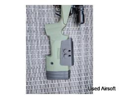 Specna Arms SA-S03 CORE™ Sniper Rifle w/Scope & Bipod, Olive Drab - Image 3