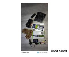 Airsoft gear, everything you need to get started