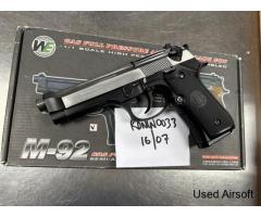 WE Beretta M92 Marine SOC Special Edition