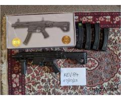 G&G MCX9 - 4 mags, 2 batteries