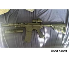 M4 hpa blow back rifle and aeg - Image 2