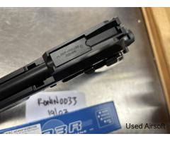 KSC Beretta M93r Auto 9 Robocop GBB Pistol - Image 3
