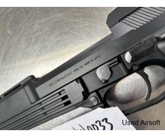 KSC Beretta M93r Auto 9 Robocop GBB Pistol - Image 4