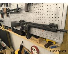 Systema gearbox. Custom full metal M4
