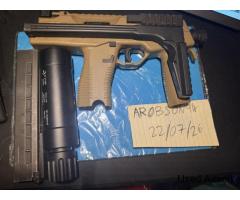 KWA MP9 - Dark Earth w/ Foregrip Lower!!