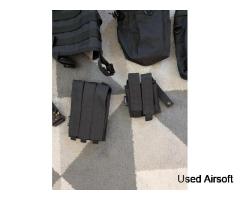 MFH Molle Tactical Vest - Zip Middle + Molle Attachments - Image 4