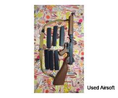 Kings Arms M1A1 Thompsons. Metal with plastic faux wood