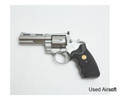 Tokyo Marui Spring Python 357 4 inch Silver - Image 1
