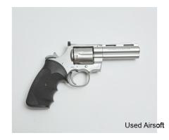 Tokyo Marui Spring Python 357 4 inch Silver - Image 4