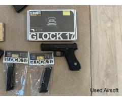 GHK Glock 17 Gen5 MOS Umarex