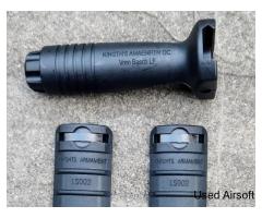 Knights Armaments grip and rail covers - Image 1
