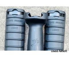 Knights Armaments grip and rail covers - Image 2