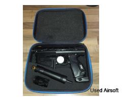 ARC-1 HPA Airsoft Rifle - Black/Black