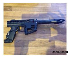 ARC-1 HPA Airsoft Rifle - Black/Black - Image 3
