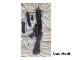 Cyma MP5 Blue edition