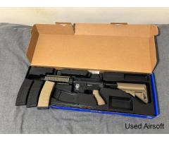 GR4 CQB-S MINI with two extra 500 round magazines - Image 2