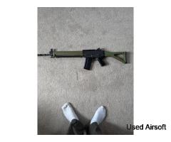 Jg sig 550 with custom “apocalypse” paint job - Image 1
