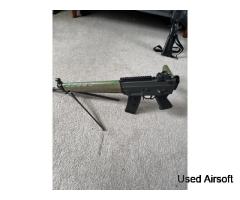 Jg sig 550 with custom “apocalypse” paint job - Image 2
