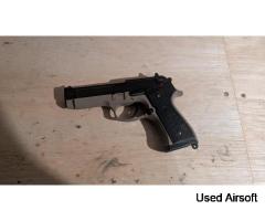 M92 pistol. Electric