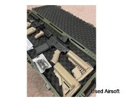 TOKYO MARUI M4 SOPMOD NEXT GEN RECOIL AEG - Image 2