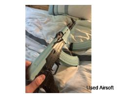 Full metal and wood AK47