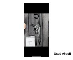 EMG Noveske space invader gen 4 PDW AR 9 AEG