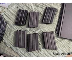 Used high M16VN 20rd style mags x3