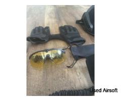 HELMET, BACKPACK, CARRIER, GLOVES AND GLASSES another package deal, OPEN TO OFFERS - Image 2