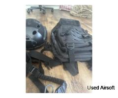 HELMET, BACKPACK, CARRIER, GLOVES AND GLASSES another package deal, OPEN TO OFFERS - Image 3