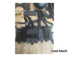 HELMET, BACKPACK, CARRIER, GLOVES AND GLASSES another package deal, OPEN TO OFFERS - Image 4