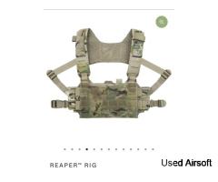 Agilite Reaper Rig & M4 Tripple Magazine Placard