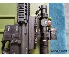 Tokomarui M4 rifle  upgraded