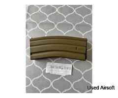 Lancer Tactical M4 Mid Cap Tan Metal Mag - Image 4