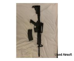 Golden eagle gbbr M4A1 missing charging handle trades accepted - Image 2
