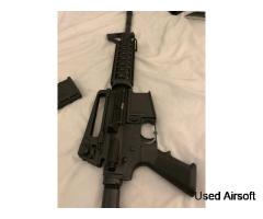 Golden eagle gbbr M4A1 missing charging handle trades accepted - Image 3