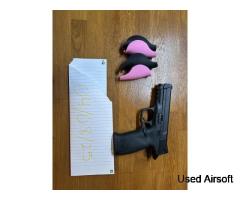 WE M&P Gas blow back pistol