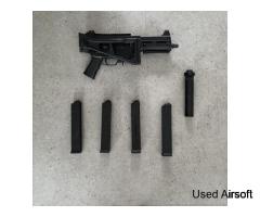 g&g umg airsoft rifle – black - Image 2