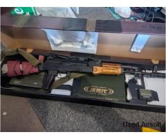 TM Recoil AKS74