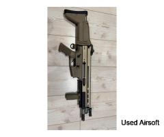 WE GBB SCAR L with 3 Magazines - Image 2