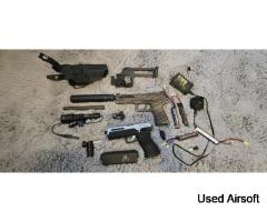 Bundle of pistols plus extras