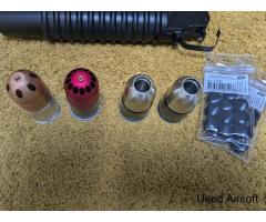 M203 under barrel grenade launcher with 4 shells - Image 2