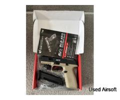 ble xfg airsoft pistol ble-005-sd1 – test fired only