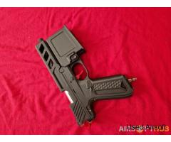 Custom AAP in a printed firewad upper and lower receiver full credit to his kit - Image 2