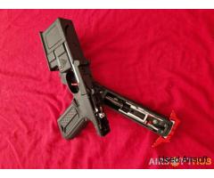 Custom AAP in a printed firewad upper and lower receiver full credit to his kit - Image 3