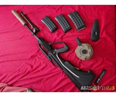 AUG with bipod and Drum - needs gearbox or work. - Image 2
