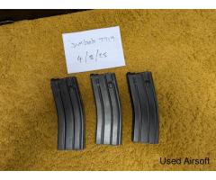 3 x Tokyo Marui MWS gbb mags all leak free
