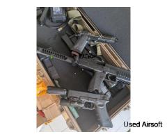 Various air soft guns - Image 2